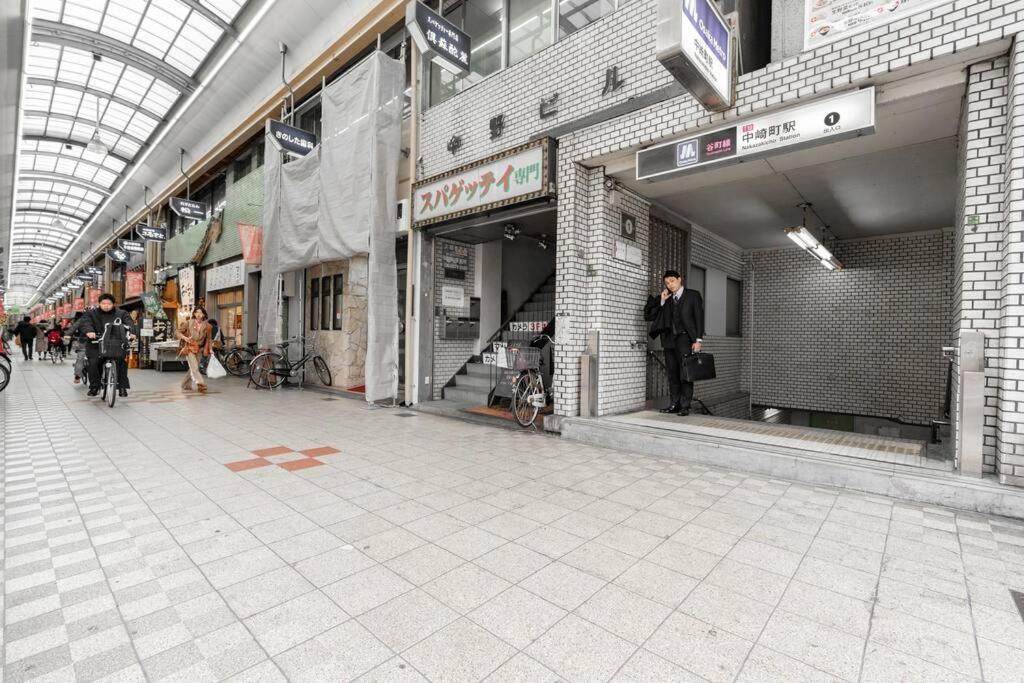 F House 中崎屋 梅田 Appartement Osaka Buitenkant foto