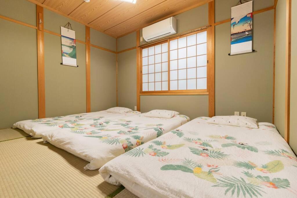 F House 中崎屋 梅田 Appartement Osaka Buitenkant foto